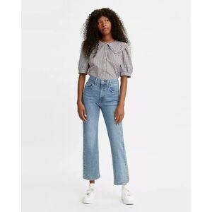 LEVI’S MILE HIGH CROP FLARE JEANS
